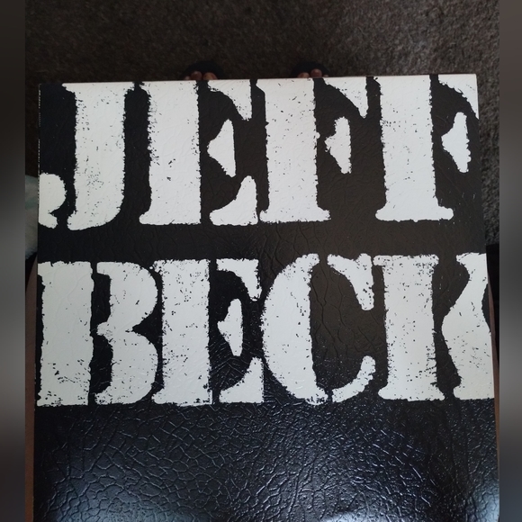 Jeff Beck "There & Back" Vintage Vinyl Record - Picture 1 of 4